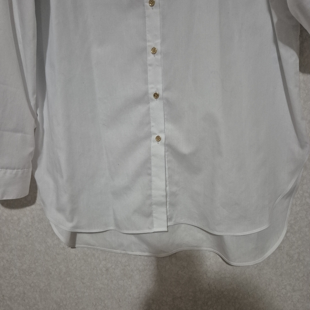 Calvin Klein Crisp White Shirt..size:L - Picture 3 of 11